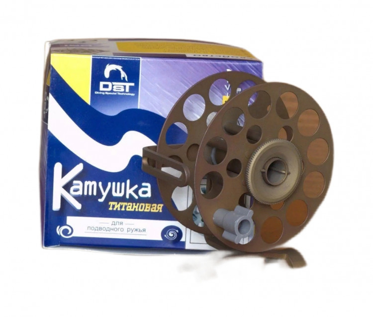 Катушка Nidle титановая 