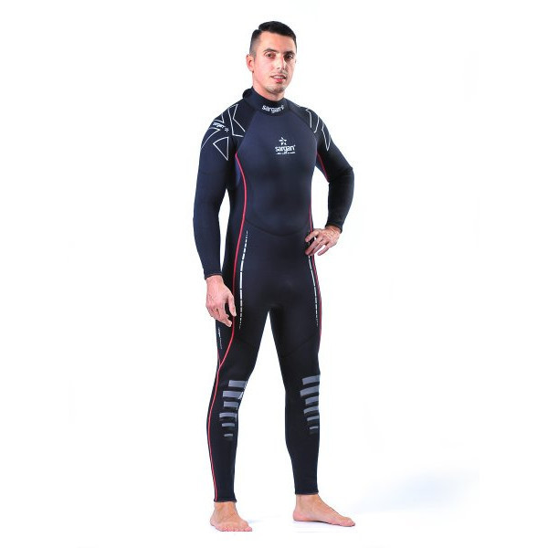 Гидрокостюм Sargan Nero Long 3mm мужской