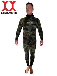 Гидрокостюм SubLife YAMAMOTO "Варяг Зеленый" 7мм