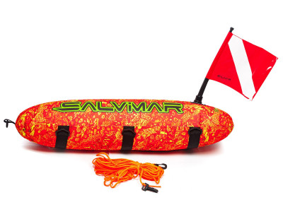 Буй двойной овальный Salvimar, камуфляж KRYPSIS 