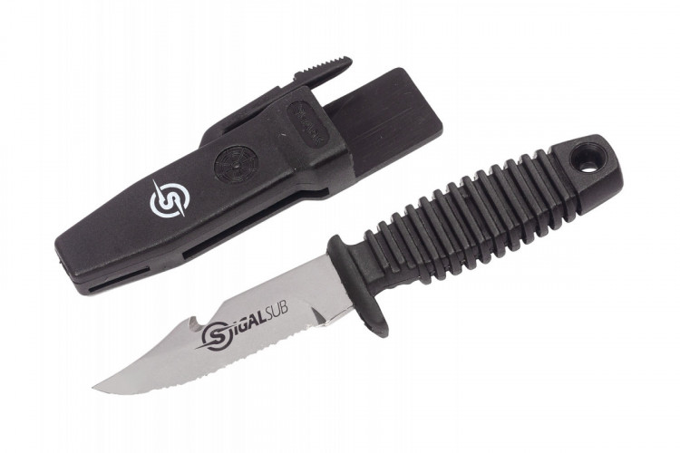 Нож SIGALSUB MINI SHARK 
