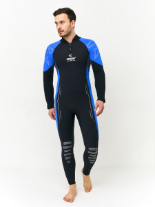 Гидрокостюм "NERO 2.0 ZIPP" Long men 5 mm